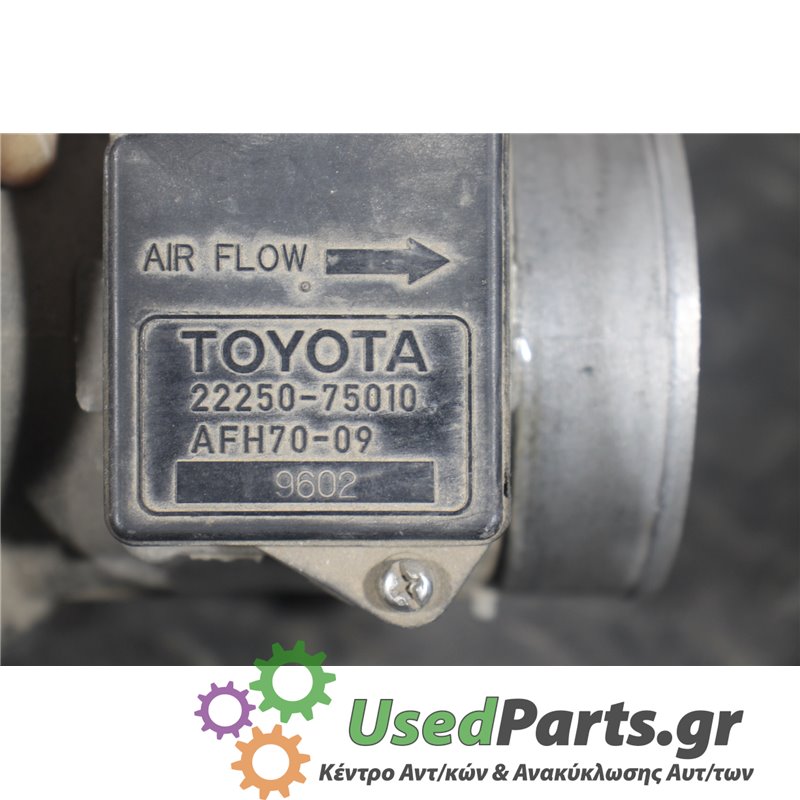 TOYOTA - HIACE - Μετρητής μάζας αέρα - VAN - ΕΤΟΣ: 1997-2006 - ΚΩΔ.ΚΑΤ/ΣΤΗ: 2225075010  AFH7009<br /><br />