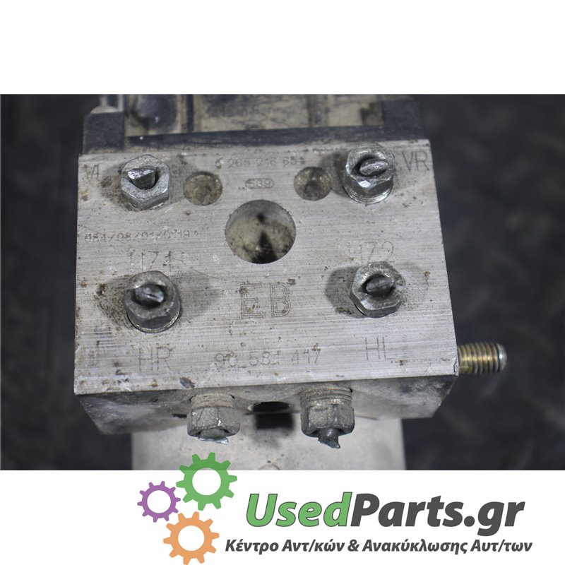 OPEL - ASTRA - Μονάδα ABS - 5ΠΟΡΤΟ - ΘΕΣΗ:  - ΕΤΟΣ: 1998-2004 - ΚΩΔ.ΚΑΤ/ΣΤΗ: 200003    0273004362  265216651  90581417<br /><br 