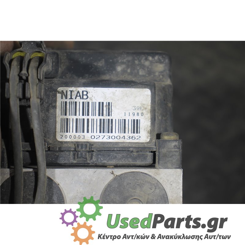 OPEL - ASTRA - Μονάδα ABS - 5ΠΟΡΤΟ - ΘΕΣΗ:  - ΕΤΟΣ: 1998-2004 - ΚΩΔ.ΚΑΤ/ΣΤΗ: 200003    0273004362  265216651  90581417<br /><br 
