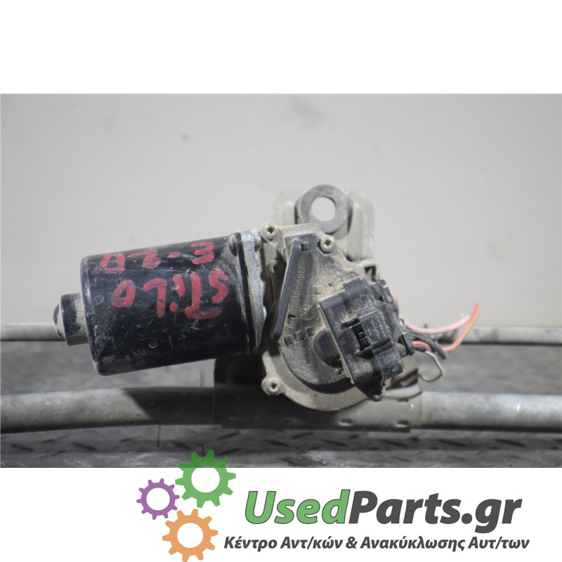 FIAT - STILO - Μοτέρ υαλοκαθαριστήρων - 2ΠΟΡΤΟ - ΕΤΟΣ: 2001-2006 - ΚΩΔ.ΚΑΤ/ΣΤΗ: TGE511  60511006  C133  1284<br /><br />