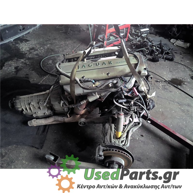 JAGUAR - XJ - Κινητήρας - ΚΩΔΙΚΟΣ ΜΗΧΑΝΗΣ: 9HPGRB - ΚΥΒΙΚΑ: 3239 - ΕΤΟΣ: 1994-1997 - ΚΩΔ.ΚΑΤ/ΣΤΗ: <br /><br />
