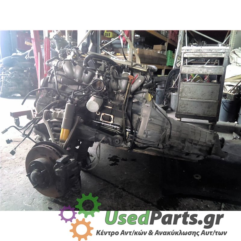 JAGUAR - XJ - Κινητήρας - ΚΩΔΙΚΟΣ ΜΗΧΑΝΗΣ: 9HPGRB - ΚΥΒΙΚΑ: 3239 - ΕΤΟΣ: 1994-1997 - ΚΩΔ.ΚΑΤ/ΣΤΗ: <br /><br />