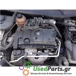 PEUGEOT - 206 - Κινητήρας - ΚΩΔΙΚΟΣ ΜΗΧΑΝΗΣ: NFU - ΚΥΒΙΚΑ: 1587 - ΕΤΟΣ: 1998-2009 - ΚΩΔ.ΚΑΤ/ΣΤΗ: <br /><br />
