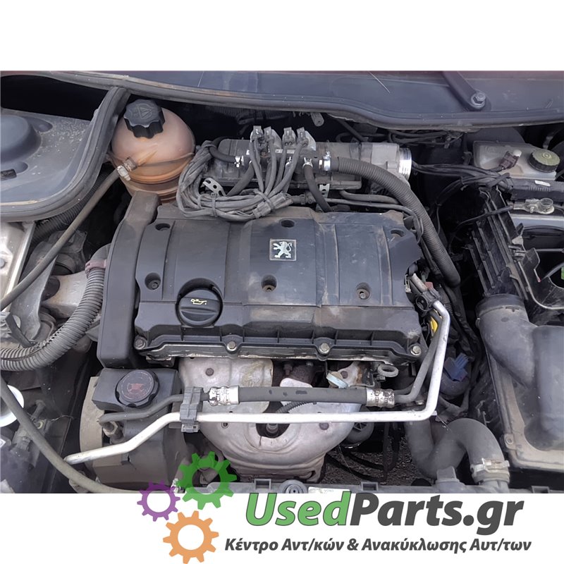PEUGEOT - 206 - Κινητήρας - ΚΩΔΙΚΟΣ ΜΗΧΑΝΗΣ: NFU - ΚΥΒΙΚΑ: 1587 - ΕΤΟΣ: 1998-2009 - ΚΩΔ.ΚΑΤ/ΣΤΗ: <br /><br />