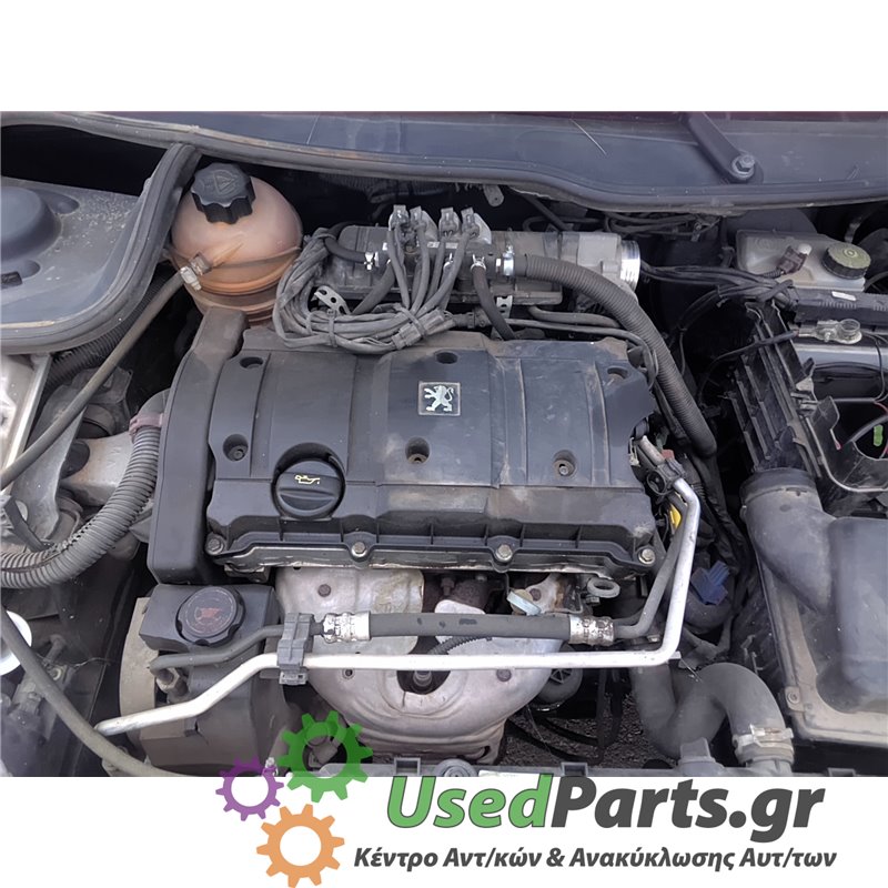 PEUGEOT - 206 - Κινητήρας - ΚΩΔΙΚΟΣ ΜΗΧΑΝΗΣ: NFU - ΚΥΒΙΚΑ: 1587 - ΕΤΟΣ: 1998-2009 - ΚΩΔ.ΚΑΤ/ΣΤΗ: <br /><br />
