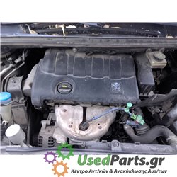 PEUGEOT - 307 - Κινητήρας - ΚΩΔΙΚΟΣ ΜΗΧΑΝΗΣ: KFU - ΚΥΒΙΚΑ: 1360 - ΕΤΟΣ: 2001-2005 - ΚΩΔ.ΚΑΤ/ΣΤΗ: <br /><br />