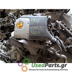 RENAULT - CLIO - Κινητήρας - ΚΩΔΙΚΟΣ ΜΗΧΑΝΗΣ: E7J6 - ΚΥΒΙΚΑ: 1400 - ΕΤΟΣ: 1998-2001 - ΚΩΔ.ΚΑΤ/ΣΤΗ: <br /><br />