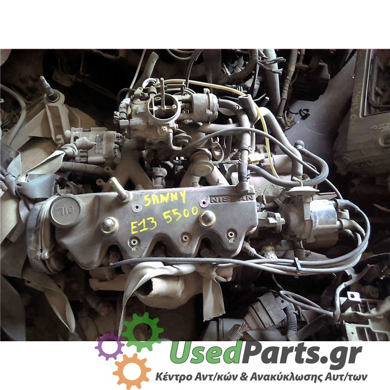 NISSAN - SUNNY - Κινητήρας - ΚΩΔΙΚΟΣ ΜΗΧΑΝΗΣ: E13 - ΚΥΒΙΚΑ: 1300 - ΕΤΟΣ: 1983-1984 - ΚΩΔ.ΚΑΤ/ΣΤΗ: <br /><br />