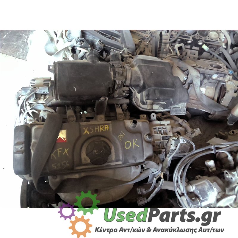 CITROEN - XSARA - Κινητήρας - ΚΩΔΙΚΟΣ ΜΗΧΑΝΗΣ: KFX - ΚΥΒΙΚΑ: 1360 - ΕΤΟΣ: 1997-2000 - ΚΩΔ.ΚΑΤ/ΣΤΗ: <br /><br />