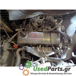 NISSAN - SUNNY - Κινητήρας - ΚΩΔΙΚΟΣ ΜΗΧΑΝΗΣ: GA14 - ΚΥΒΙΚΑ: 1392 - ΕΤΟΣ: 1990-1991 - ΚΩΔ.ΚΑΤ/ΣΤΗ: <br /><br />