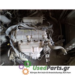 MAZDA - 323 - Κινητήρας - ΚΩΔΙΚΟΣ ΜΗΧΑΝΗΣ: B3 - ΚΥΒΙΚΑ: 1324 - ΕΤΟΣ: 1998-2003 - ΚΩΔ.ΚΑΤ/ΣΤΗ: <br /><br />
