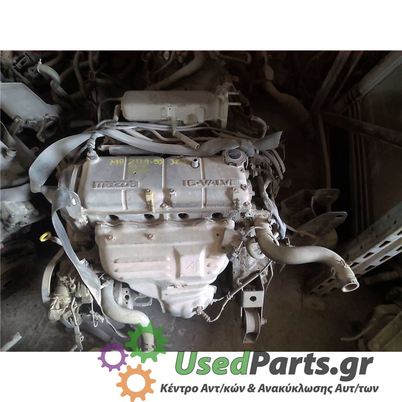 MAZDA - 323 - Κινητήρας - ΚΩΔΙΚΟΣ ΜΗΧΑΝΗΣ: B3 - ΚΥΒΙΚΑ: 1324 - ΕΤΟΣ: 1998-2003 - ΚΩΔ.ΚΑΤ/ΣΤΗ: <br /><br />