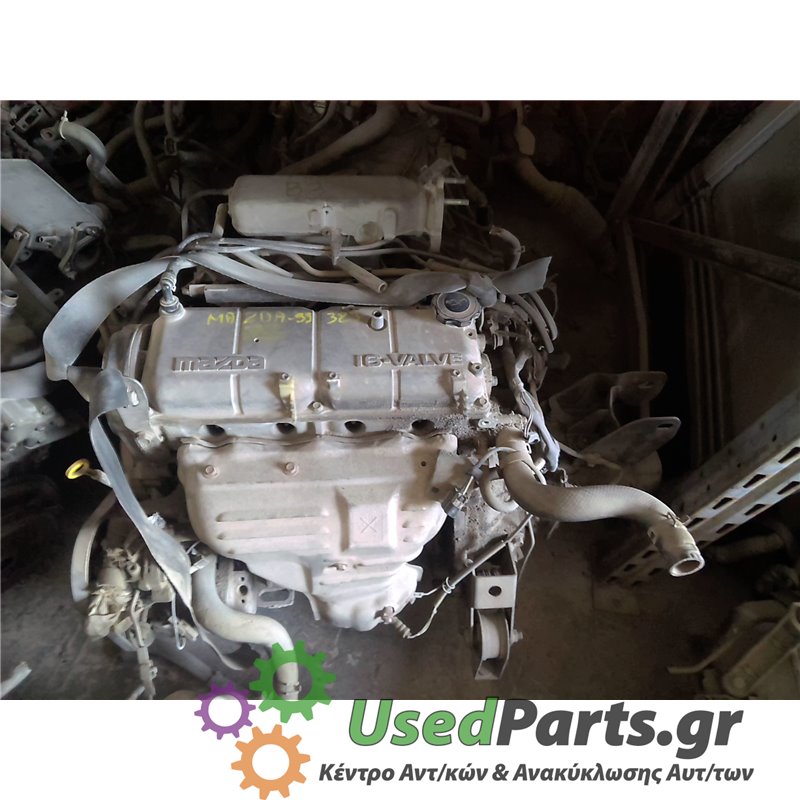 MAZDA - 323 - Κινητήρας - ΚΩΔΙΚΟΣ ΜΗΧΑΝΗΣ: B3 - ΚΥΒΙΚΑ: 1324 - ΕΤΟΣ: 1998-2003 - ΚΩΔ.ΚΑΤ/ΣΤΗ: <br /><br />