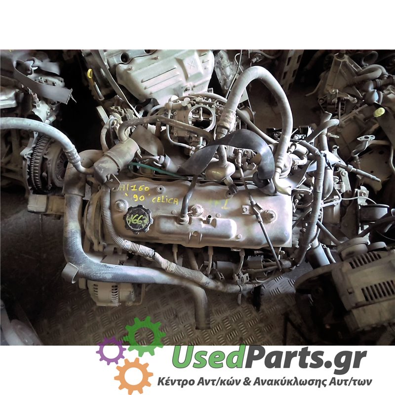 TOYOTA - CELICA - Κινητήρας - ΚΩΔΙΚΟΣ ΜΗΧΑΝΗΣ: 4A-L - ΚΥΒΙΚΑ: 1587 - ΕΤΟΣ: 1988-1991 AT160 - ΚΩΔ.ΚΑΤ/ΣΤΗ: <br /><br />