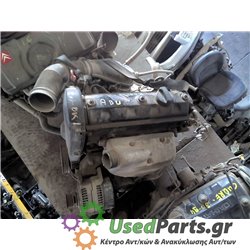 VW - GOLF - Κινητήρας - ΚΩΔΙΚΟΣ ΜΗΧΑΝΗΣ: ABU - ΚΥΒΙΚΑ: 1600 - ΕΤΟΣ: 1992-1998 - ΚΩΔ.ΚΑΤ/ΣΤΗ: <br /><br />