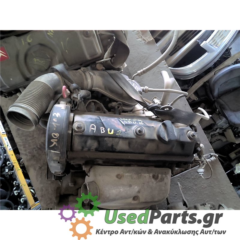VW - GOLF - Κινητήρας - ΚΩΔΙΚΟΣ ΜΗΧΑΝΗΣ: ABU - ΚΥΒΙΚΑ: 1600 - ΕΤΟΣ: 1992-1998 - ΚΩΔ.ΚΑΤ/ΣΤΗ: <br /><br />