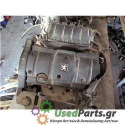 PEUGEOT - 206 - Κινητήρας - ΚΩΔΙΚΟΣ ΜΗΧΑΝΗΣ: NFU - ΚΥΒΙΚΑ: 1587 - ΕΤΟΣ: 1998-2009 - ΚΩΔ.ΚΑΤ/ΣΤΗ: <br /><br />