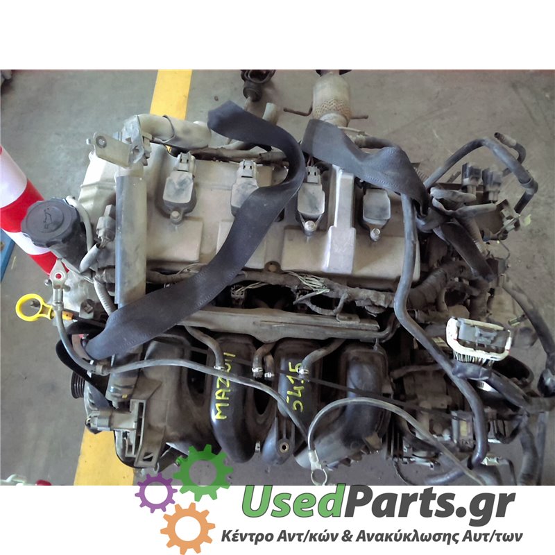 MAZDA - 3 - Κινητήρας - ΚΩΔΙΚΟΣ ΜΗΧΑΝΗΣ: Z6-27 - ΚΥΒΙΚΑ: 1600 - ΕΤΟΣ: 2004-2008 - ΚΩΔ.ΚΑΤ/ΣΤΗ: <br /><br />