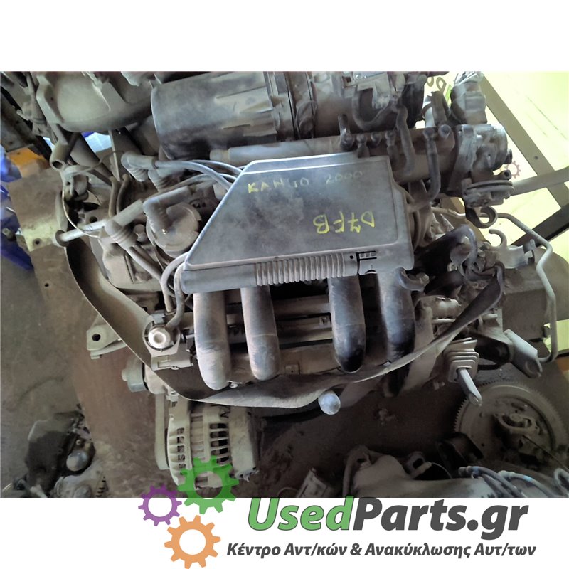 RENAULT - KANGOO - Κινητήρας - ΚΩΔΙΚΟΣ ΜΗΧΑΝΗΣ: D7F - ΚΥΒΙΚΑ: 1200 - ΕΤΟΣ: 1998-2003 - ΚΩΔ.ΚΑΤ/ΣΤΗ: <br /><br />
