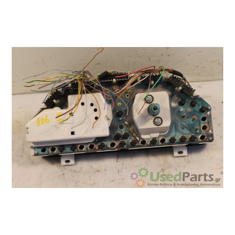 PEUGEOT- 106 - Καντράν οργάνων--106 Ι   ΠΕΝΤΕ ΦΙΣΕΣ