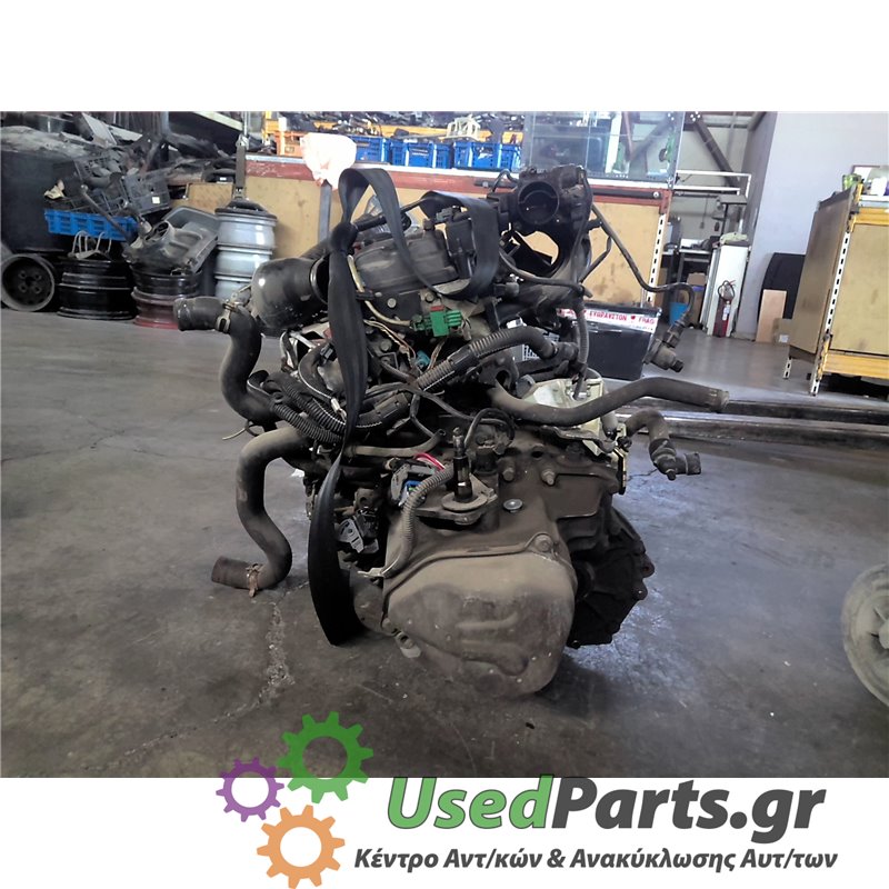 PEUGEOT - 307 - Κινητήρας - ΚΩΔΙΚΟΣ ΜΗΧΑΝΗΣ: KFW - ΚΥΒΙΚΑ: 1360 - ΕΤΟΣ: 2001-2005 - ΚΩΔ.ΚΑΤ/ΣΤΗ: <br /><br />