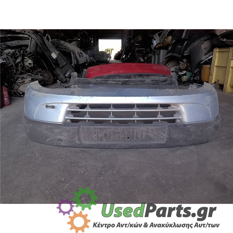 CITROEN - BERLINGO - Προφυλακτήρας - VAN - ΘΕΣΗ: Εμπρός - ΕΤΟΣ: 2002-2008 - ΚΩΔ.ΚΑΤ/ΣΤΗ: <br /><br />