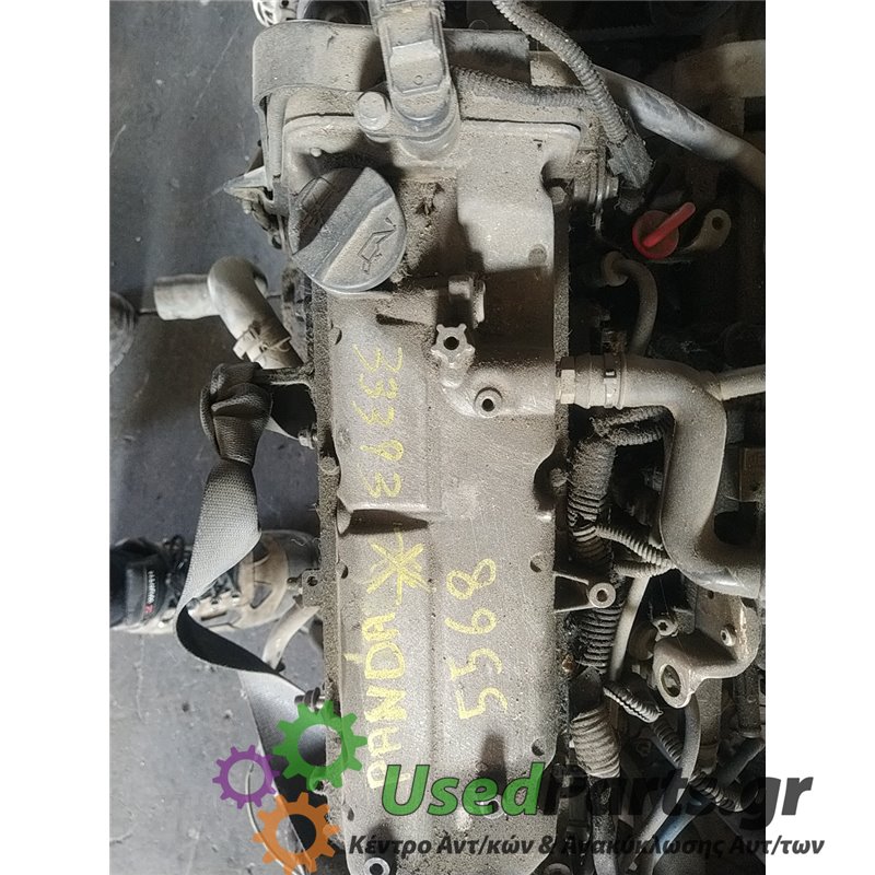 FIAT - PANDA - Κινητήρας - ΚΩΔΙΚΟΣ ΜΗΧΑΝΗΣ: 188A4000 - ΚΥΒΙΚΑ: 1248 - ΕΤΟΣ: 2003-2014 - ΚΩΔ.ΚΑΤ/ΣΤΗ: 188A4000
