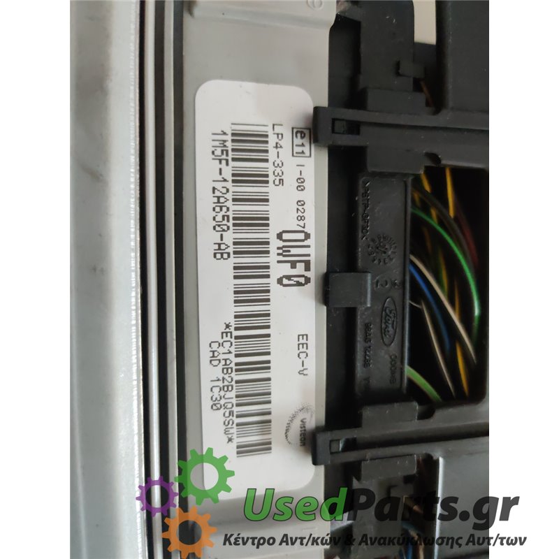 FORD - FOCUS - Εγκέφαλος ECU - 2ΠΟΡΤΟ - ΕΤΟΣ: 1998-2004 - ΚΩΔ.ΚΑΤ/ΣΤΗ: LP4-335 LP4335 OWFO    130031    1M5FAB<br /><br />