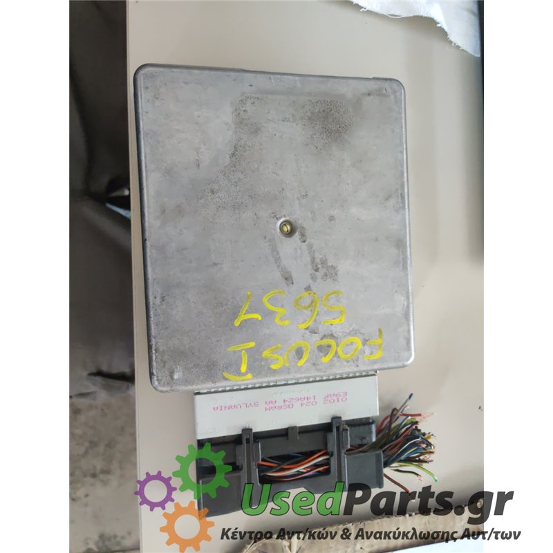 FORD - FOCUS - Εγκέφαλος ECU - 2ΠΟΡΤΟ - ΕΤΟΣ: 1998-2004 - ΚΩΔ.ΚΑΤ/ΣΤΗ: LP4-335 LP4335 OWFO    130031    1M5FAB<br /><br />