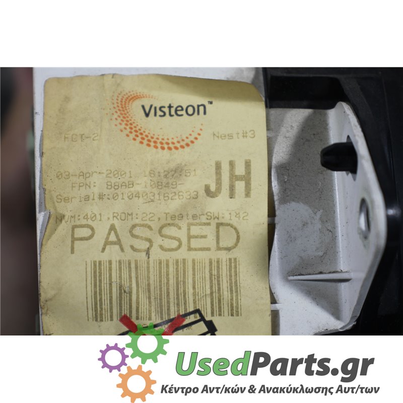 FORD - FOCUS - Καντράν - 2ΠΟΡΤΟ - ΕΤΟΣ: 1998-2004 - ΚΩΔ.ΚΑΤ/ΣΤΗ: 98AB10849  010403162633<br /><br />