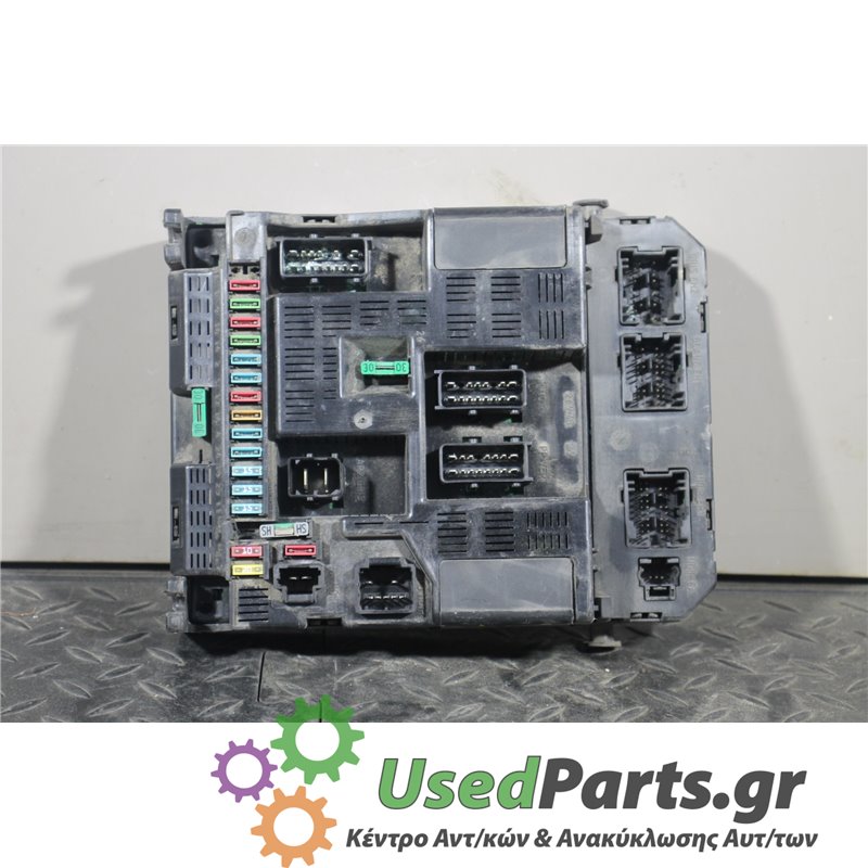 PEUGEOT - 307 - Ασφαλειοθήκη καμπίνας - 5ΠΟΡΤΟ - ΕΤΟΣ: 2001-2005 - ΚΩΔ.ΚΑΤ/ΣΤΗ: 9644098180  00304668  0241  30301  A11997<br /><