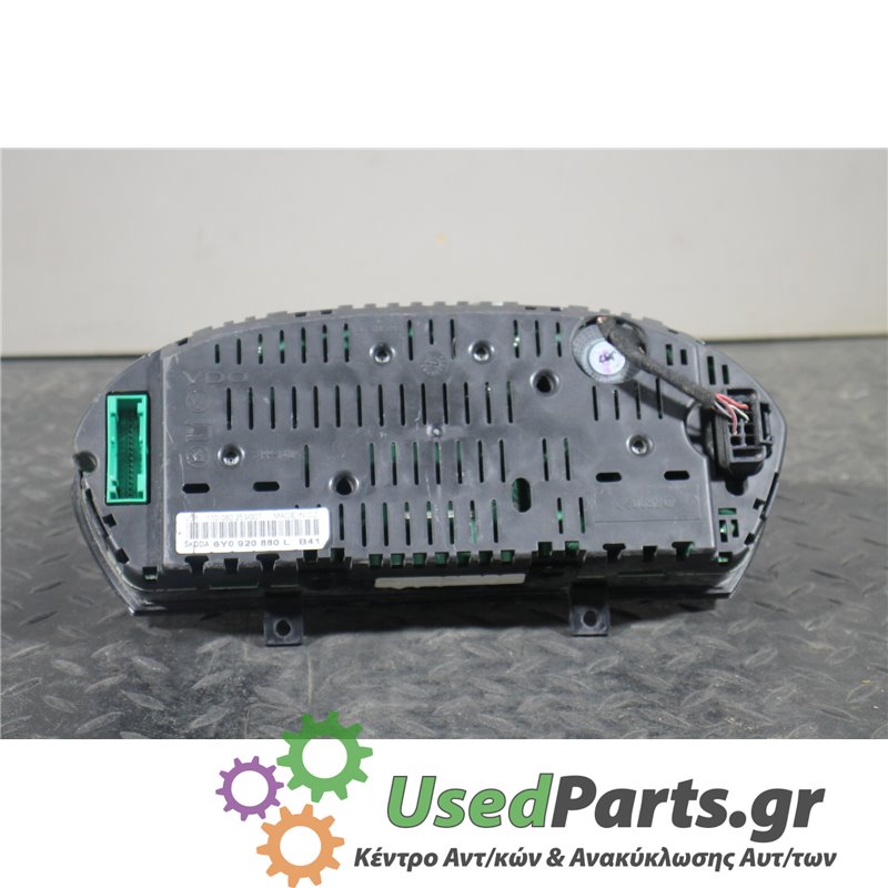 SKODA - FELICIA - Καντράν - VAN - ΕΤΟΣ: 1998-2001 - ΚΩΔ.ΚΑΤ/ΣΤΗ: VD1110080253007  6Y0920880L  B41<br /><br />