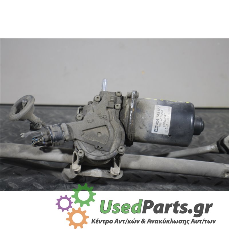 TOYOTA - COROLLA - Μοτέρ υαλοκαθαριστήρων - 5ΠΟΡΤΟ - ΕΤΟΣ: 2002-2006 - ΚΩΔ.ΚΑΤ/ΣΤΗ: 40474912V  8511002100A<br /><br />