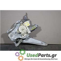 TOYOTA - COROLLA - Γρύλος παραθύρου - 5ΠΟΡΤΟ - ΘΕΣΗ: Πίσω αριστερά - ΕΤΟΣ: 2002-2006 - ΚΩΔ.ΚΑΤ/ΣΤΗ: 0130822032  6984002100<br />