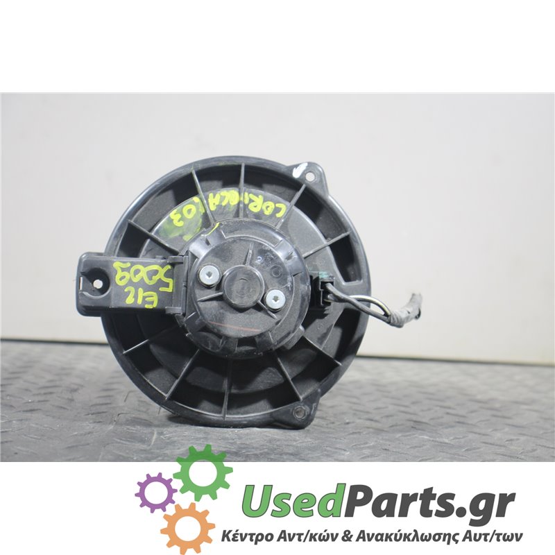 TOYOTA - COROLLA - Μοτέρ καλοριφέρ - 5ΠΟΡΤΟ - ΕΤΟΣ: 2002-2006 - ΚΩΔ.ΚΑΤ/ΣΤΗ: 130314019  0130101601  MF  0160700610<br /><br />