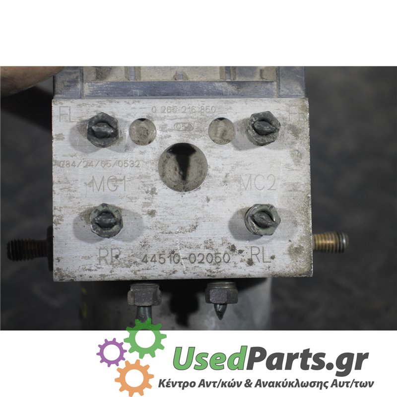 TOYOTA - COROLLA - Μονάδα ABS - 5ΠΟΡΤΟ - ΘΕΣΗ:  - ΕΤΟΣ: 2002-2006 - ΚΩΔ.ΚΑΤ/ΣΤΗ: 0273004571  284148  4451002050<br /><br />