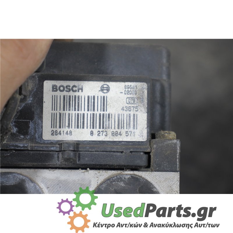 TOYOTA - COROLLA - Μονάδα ABS - 5ΠΟΡΤΟ - ΘΕΣΗ:  - ΕΤΟΣ: 2002-2006 - ΚΩΔ.ΚΑΤ/ΣΤΗ: 0273004571  284148  4451002050<br /><br />