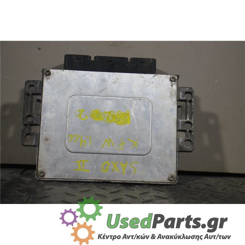 CITROEN - SAXO - Εγκέφαλος ECU - 5ΠΟΡΤΟ - ΕΤΟΣ: 1999-2004 - ΚΩΔ.ΚΑΤ/ΣΤΗ: PSA  9643134280  963770598006  S200021  PSA  216460410 