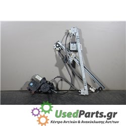 VW - POLO - Γρύλος παραθύρου - 2ΠΟΡΤΟ - ΘΕΣΗ: Αριστερά - ΕΤΟΣ: 2002-2005 - ΚΩΔ.ΚΑΤ/ΣΤΗ: 400703T5    0703  6Q2959802A  MR6  40070