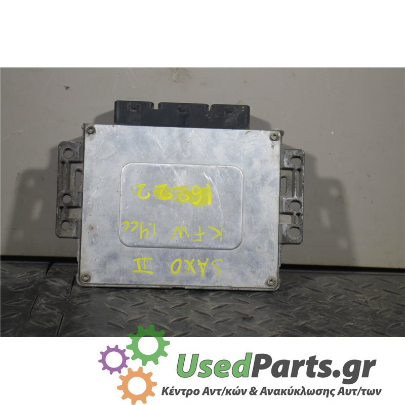 CITROEN - SAXO - Εγκέφαλος ECU - 5ΠΟΡΤΟ - ΕΤΟΣ: 1999-2004 - ΚΩΔ.ΚΑΤ/ΣΤΗ: 9643134280  963770598006  S200021  216460410<br /><br /