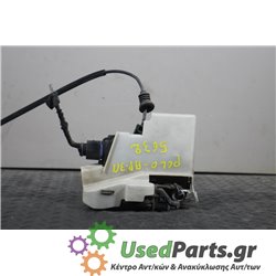 VW - POLO - Κλειδαριά - 2ΠΟΡΤΟ - ΘΕΣΗ: Αριστερά - ΕΤΟΣ: 2002-2005 - ΚΩΔ.ΚΑΤ/ΣΤΗ: <br /><br />