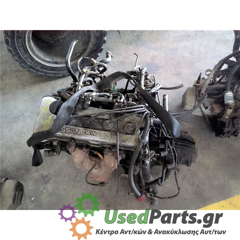 NISSAN - PRIMERA - Κινητήρας - ΚΩΔΙΚΟΣ ΜΗΧΑΝΗΣ: GA16 - ΚΥΒΙΚΑ: 1597 - ΕΤΟΣ: 1996-1999 - ΚΩΔ.ΚΑΤ/ΣΤΗ: <br /><br />