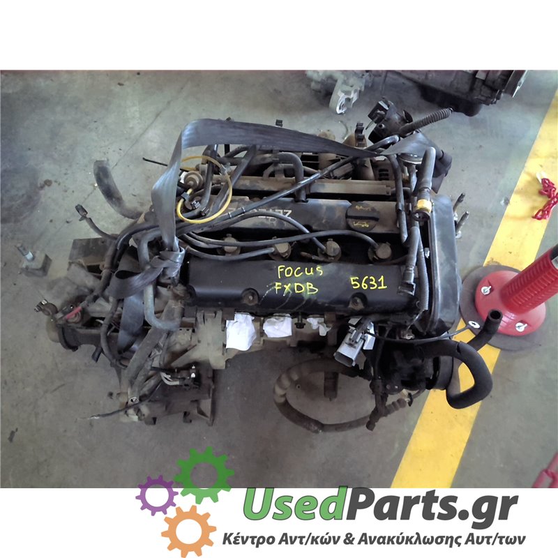 FORD - FOCUS - Κινητήρας - ΚΩΔΙΚΟΣ ΜΗΧΑΝΗΣ: FXDB - ΚΥΒΙΚΑ: 1388 - ΕΤΟΣ: 1998-2004 - ΚΩΔ.ΚΑΤ/ΣΤΗ: <br /><br />