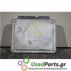 VW - POLO - Εγκέφαλος ECU - 2ΠΟΡΤΟ - ΕΤΟΣ: 2002-2005 - ΚΩΔ.ΚΑΤ/ΣΤΗ: 036906034AK  040602  6160068407  CR1MY215502<br /><br />