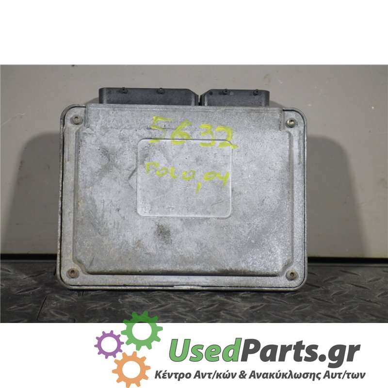 VW - POLO - Εγκέφαλος ECU - 2ΠΟΡΤΟ - ΕΤΟΣ: 2002-2005 - ΚΩΔ.ΚΑΤ/ΣΤΗ: 036906034AK  040602  6160068407  CR1MY215502<br /><br />