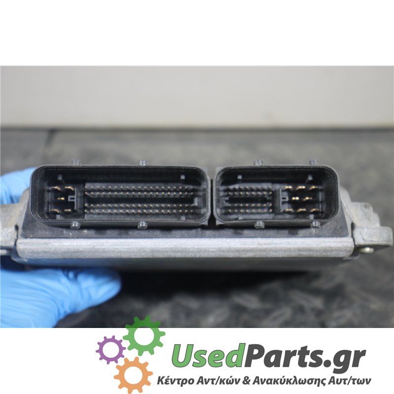 VW - POLO - Εγκέφαλος ECU - 2ΠΟΡΤΟ - ΕΤΟΣ: 2002-2005 - ΚΩΔ.ΚΑΤ/ΣΤΗ: 036906034AK  040602  6160068407  CR1MY215502<br /><br />