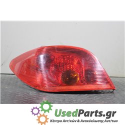 PEUGEOT - 307 - Φανάρι πίσω - 5ΠΟΡΤΟ - ΘΕΣΗ: Πίσω αριστερά - ΕΤΟΣ: 2001-2005 - ΚΩΔ.ΚΑΤ/ΣΤΗ: <br /><br />