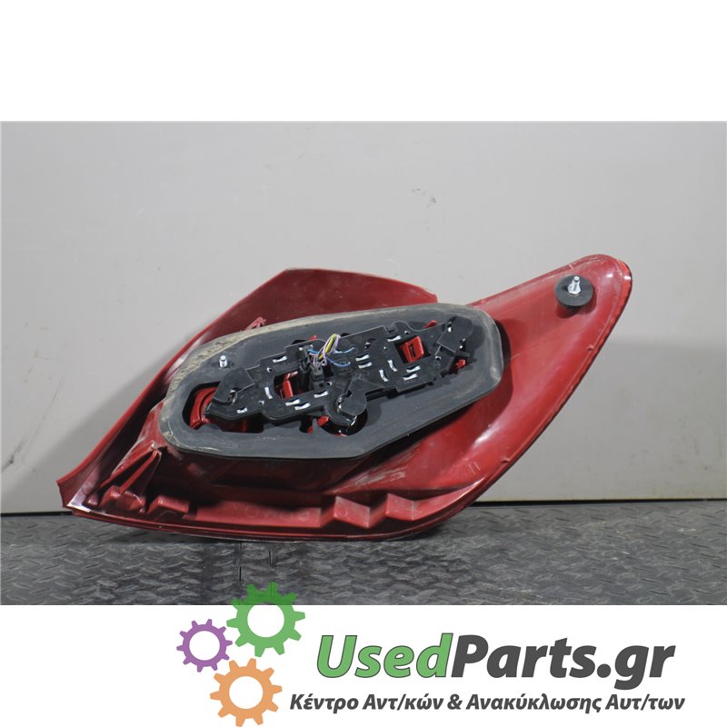 PEUGEOT - 307 - Φανάρι πίσω - 5ΠΟΡΤΟ - ΘΕΣΗ: Πίσω αριστερά - ΕΤΟΣ: 2001-2005 - ΚΩΔ.ΚΑΤ/ΣΤΗ: <br /><br />