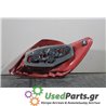 PEUGEOT - 307 - Φανάρι πίσω - 5ΠΟΡΤΟ - ΘΕΣΗ: Πίσω αριστερά - ΕΤΟΣ: 2001-2005 - ΚΩΔ.ΚΑΤ/ΣΤΗ: <br /><br />