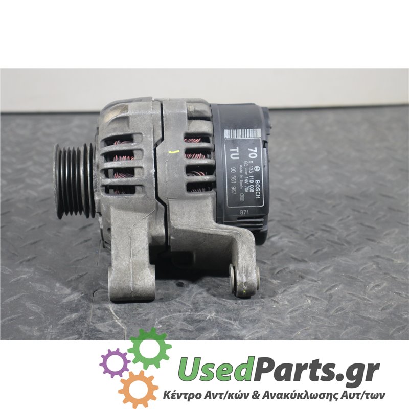 OPEL - CORSA - Δυναμό - 2ΠΟΡΤΟ - ΕΤΟΣ: 1997-2000 - ΚΩΔ.ΚΑΤ/ΣΤΗ: 0123110008  90561967<br /><br />
